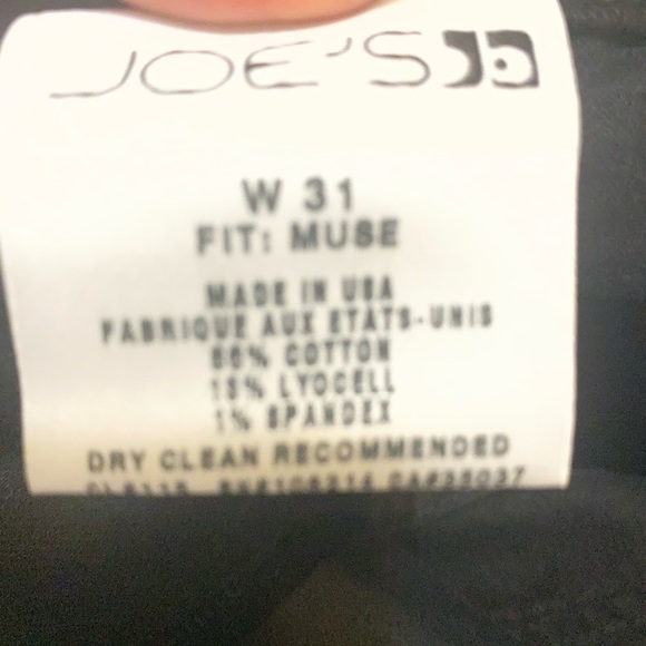 Joe's Jeans Women's Dark Skinny Jeans - Picture 4 of 5